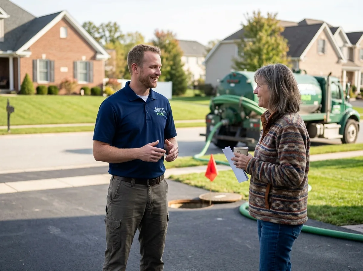 Septic Tank Pumping Wendover, KY FAQs
