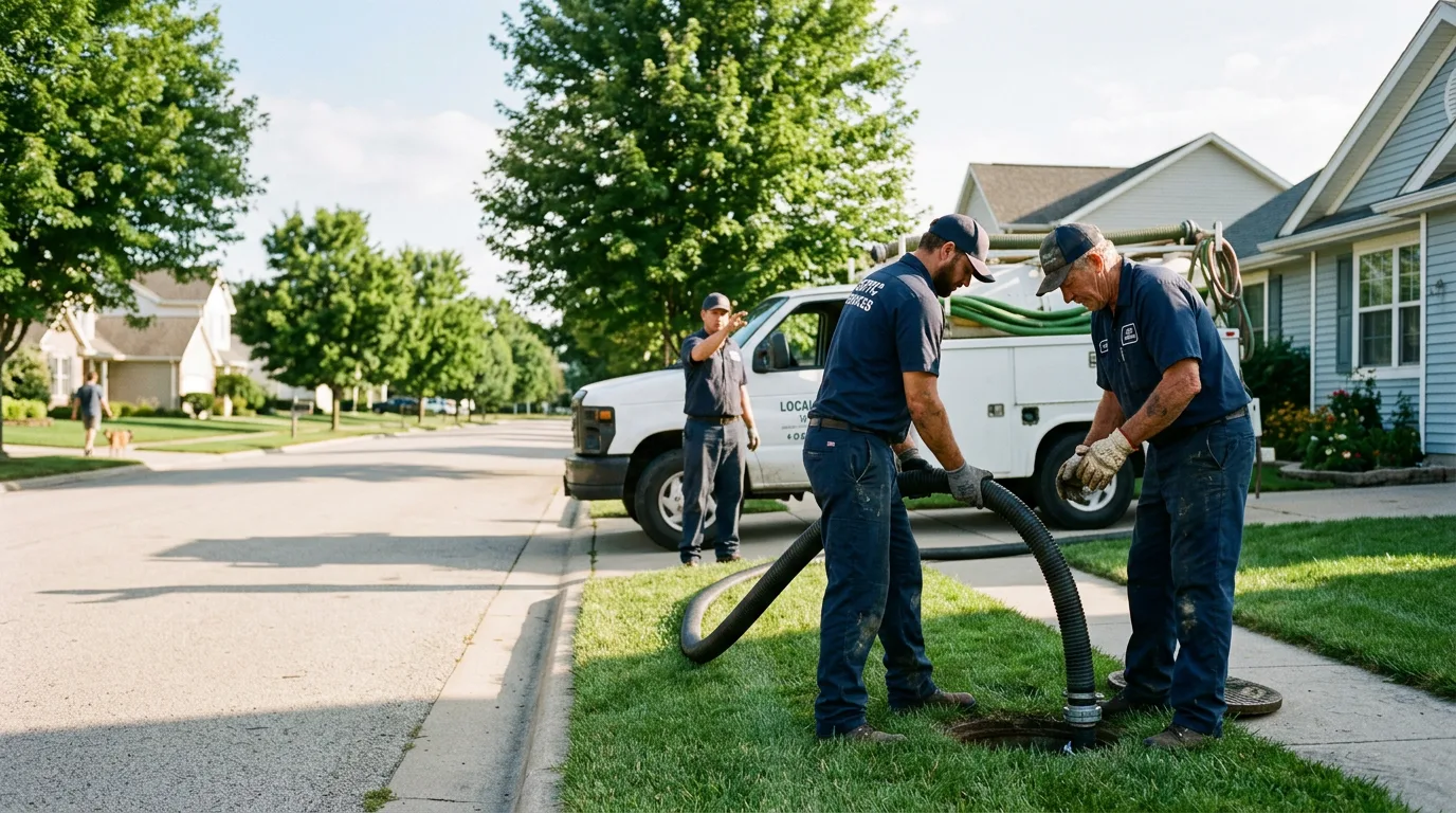 Septic Tank Pumping in Wendover, KY near me